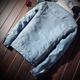 Warm Fleece Denim Jacket