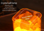 Himalayan USB Salt Lamp & Air Purifier (7 colors)