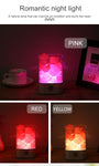 Himalayan USB Salt Lamp & Air Purifier (7 colors)