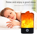 Himalayan USB Salt Lamp & Air Purifier (7 colors)