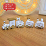 Wooden Xmas Trains