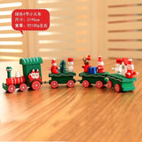 Wooden Xmas Trains