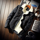 Warm Fleece Denim Jacket