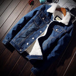 Warm Fleece Denim Jacket