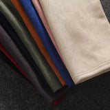 Women Skirts Suede (Plus Sizes)