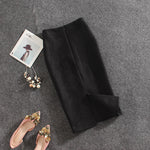 Women Skirts Suede (Plus Sizes)