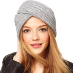 Knitted Turban Hat