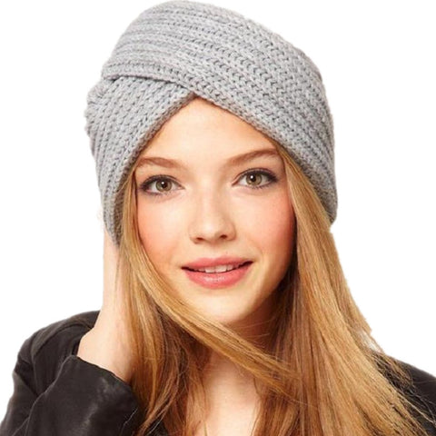 Knitted Turban Hat