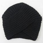 Knitted Turban Hat