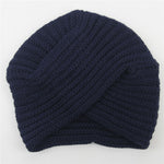 Knitted Turban Hat