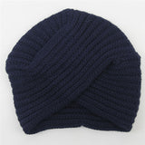 Knitted Turban Hat