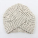 Knitted Turban Hat