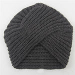 Knitted Turban Hat