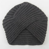 Knitted Turban Hat