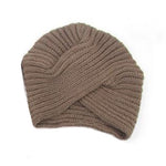 Knitted Turban Hat