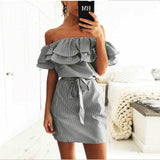Off Shoulder Dress