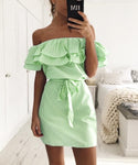 Off Shoulder Dress