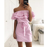 Off Shoulder Dress