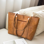 Rivet PU Leather Handbag / Shoulder Bag