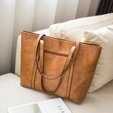Rivet PU Leather Handbag / Shoulder Bag