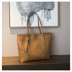 Rivet PU Leather Handbag / Shoulder Bag