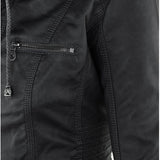 Gothic / Motorcycle Leather Jacket