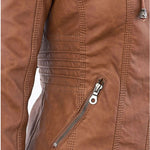Gothic / Motorcycle Leather Jacket