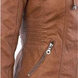 Gothic / Motorcycle Leather Jacket