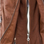 Gothic / Motorcycle Leather Jacket