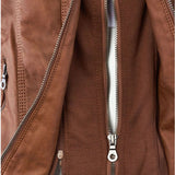 Gothic / Motorcycle Leather Jacket