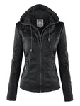 Gothic / Motorcycle Leather Jacket