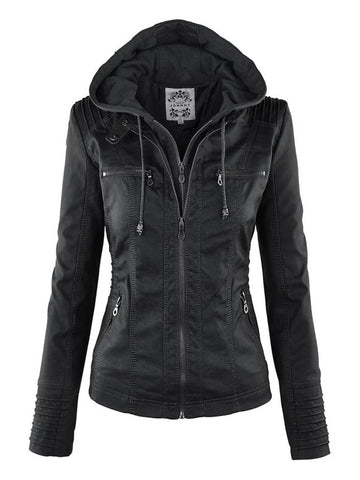 Gothic / Motorcycle Leather Jacket