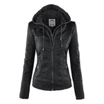 Gothic / Motorcycle Leather Jacket