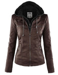Gothic / Motorcycle Leather Jacket