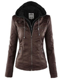Gothic / Motorcycle Leather Jacket