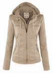 Gothic / Motorcycle Leather Jacket