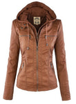 Gothic / Motorcycle Leather Jacket