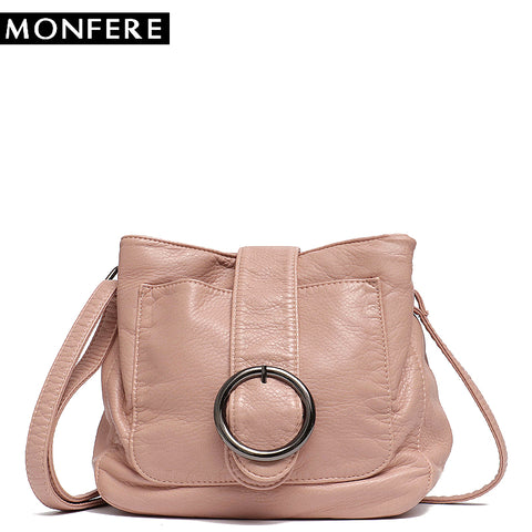 High Quality Messenger Bag / Pu Leather