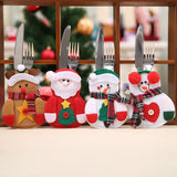 Santa / Reindeer Tableware Holder