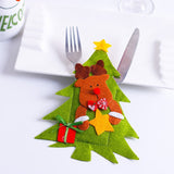 Santa / Reindeer Tableware Holder