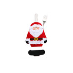 Santa / Reindeer Tableware Holder