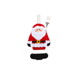 Santa / Reindeer Tableware Holder