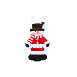 Santa / Reindeer Tableware Holder