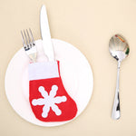 Santa / Reindeer Tableware Holder