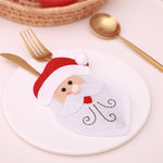 Santa / Reindeer Tableware Holder