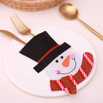 Santa / Reindeer Tableware Holder