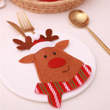 Santa / Reindeer Tableware Holder