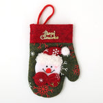 Santa / Reindeer Tableware Holder