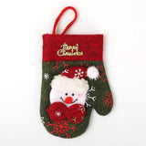 Santa / Reindeer Tableware Holder
