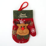 Santa / Reindeer Tableware Holder
